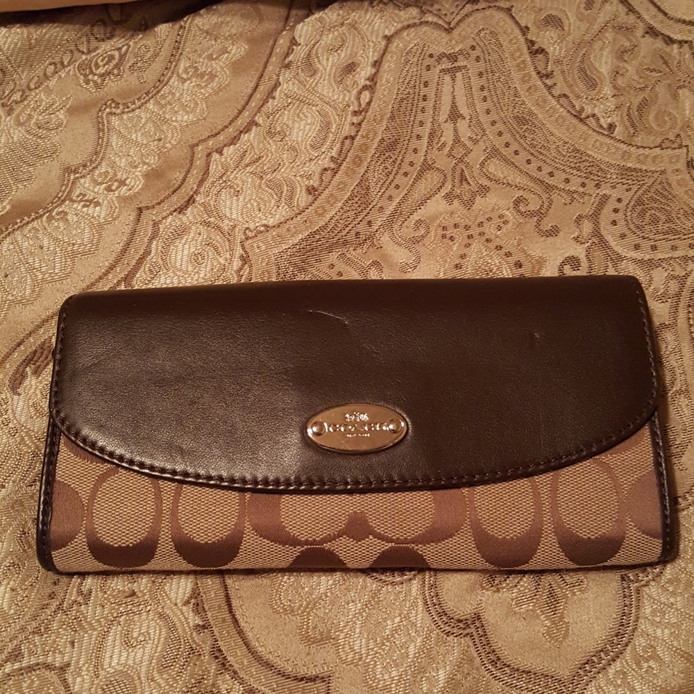 Coach wallet